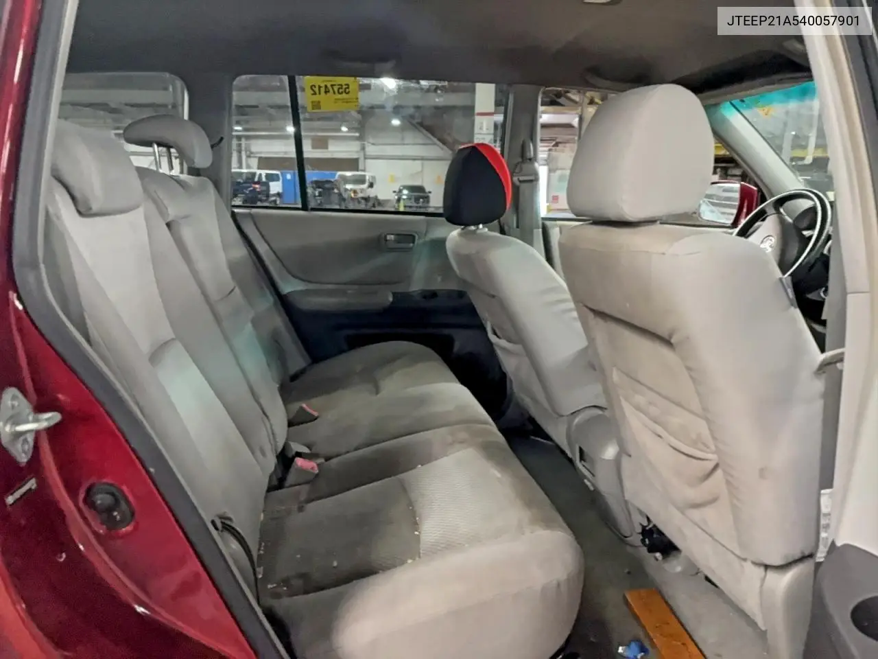 JTEEP21A540057901 2004 Toyota Highlander