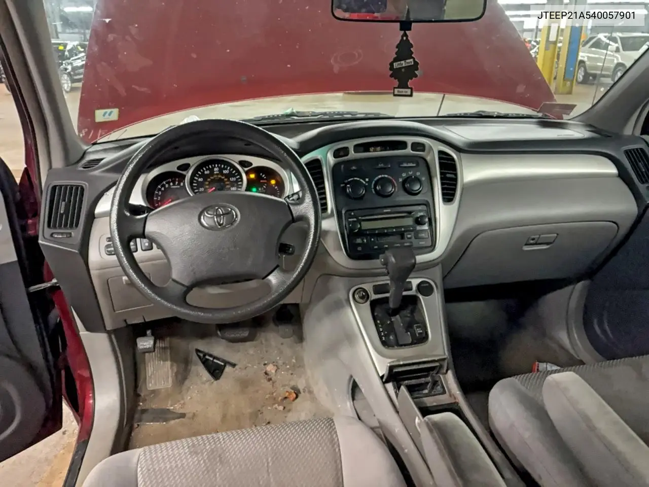 JTEEP21A540057901 2004 Toyota Highlander
