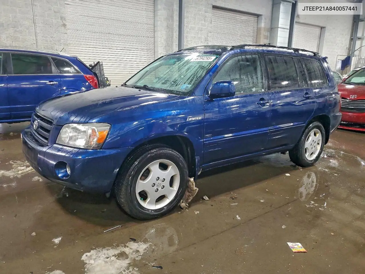 JTEEP21A840057441 2004 Toyota Highlander