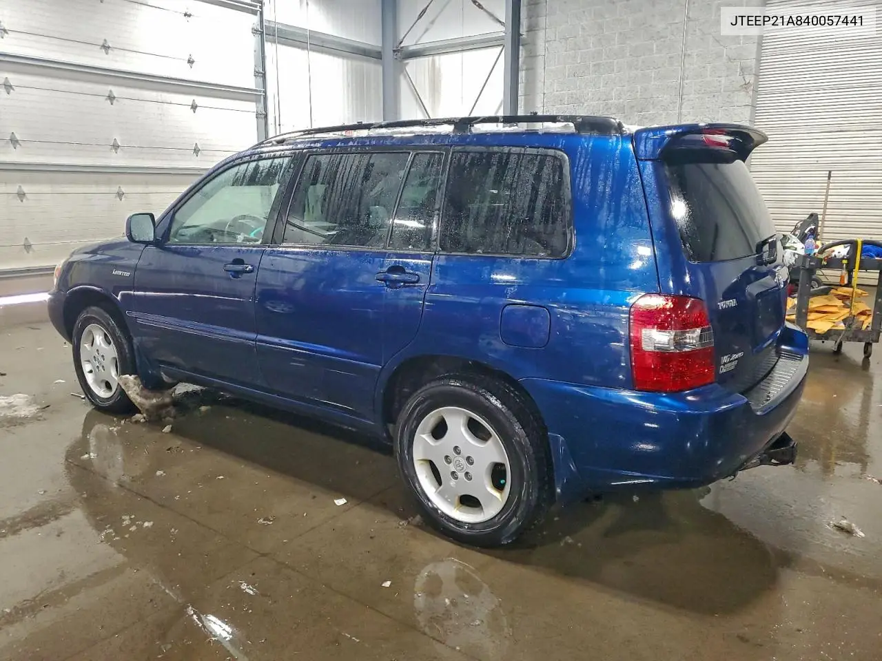 JTEEP21A840057441 2004 Toyota Highlander