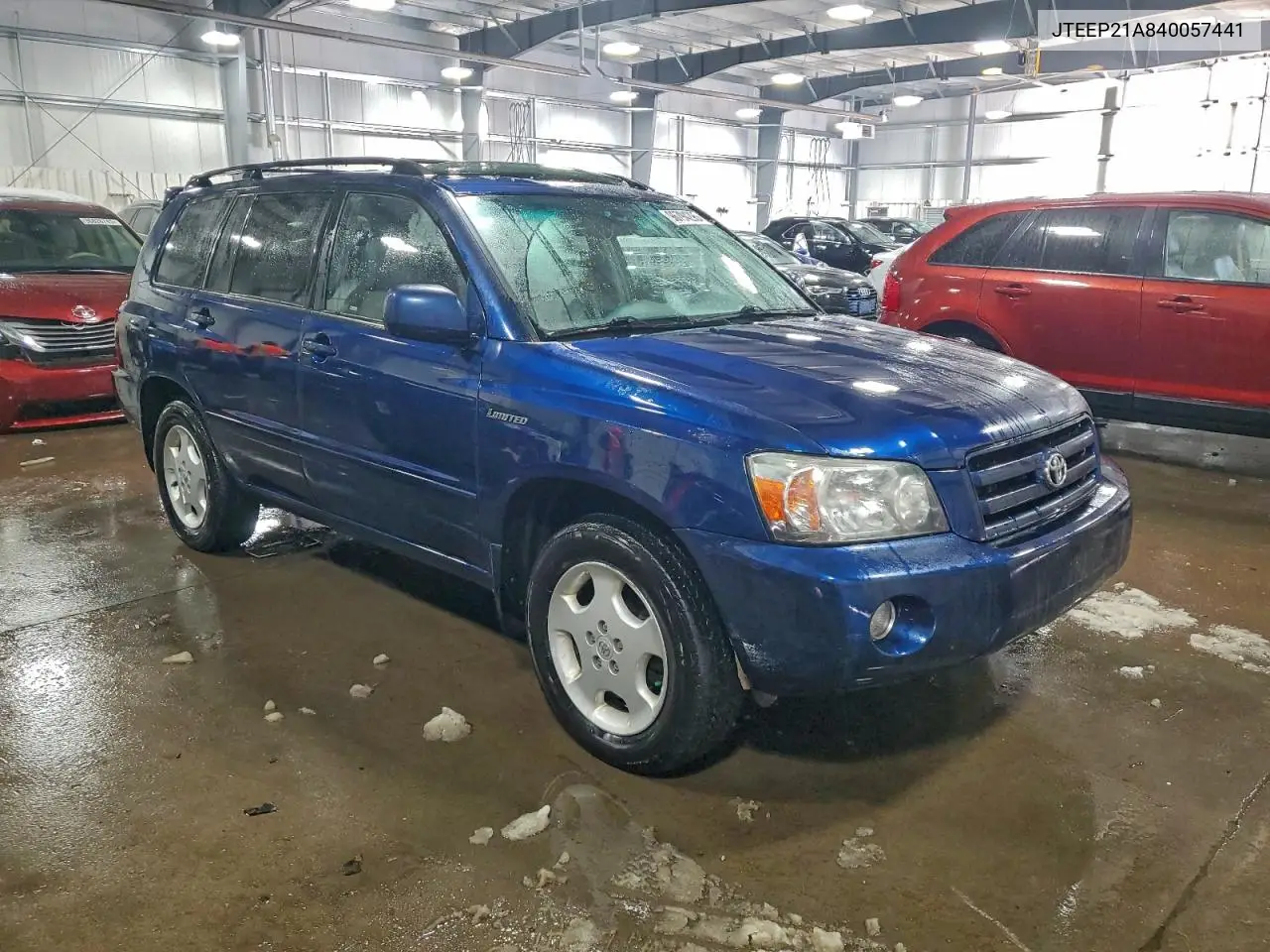 JTEEP21A840057441 2004 Toyota Highlander