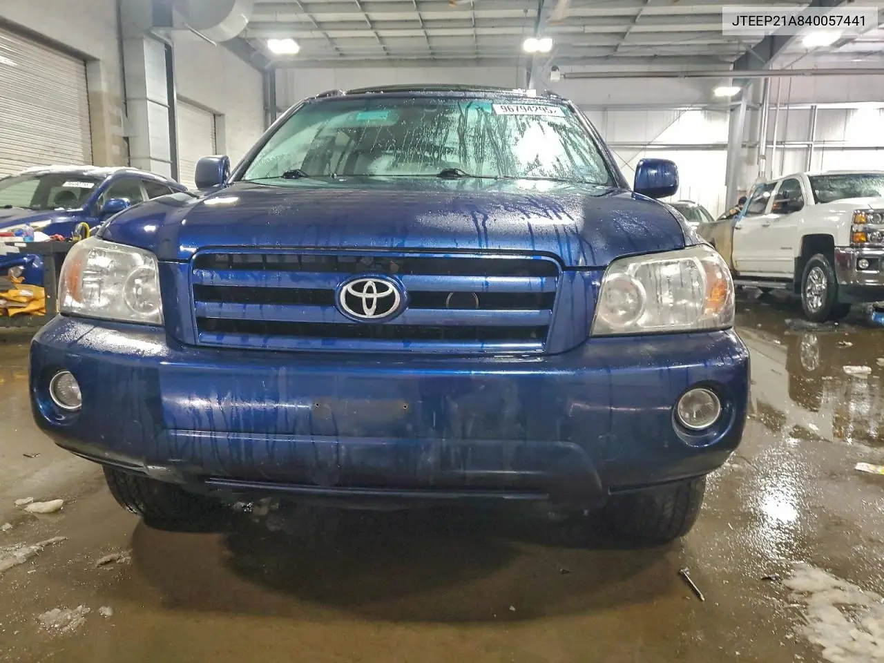 JTEEP21A840057441 2004 Toyota Highlander