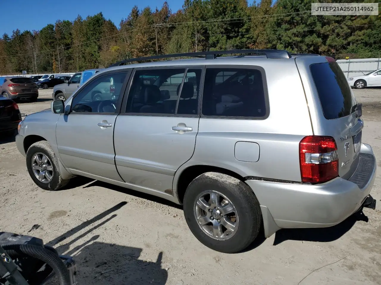 JTEEP21A250114962 2005 Toyota Highlander Limited