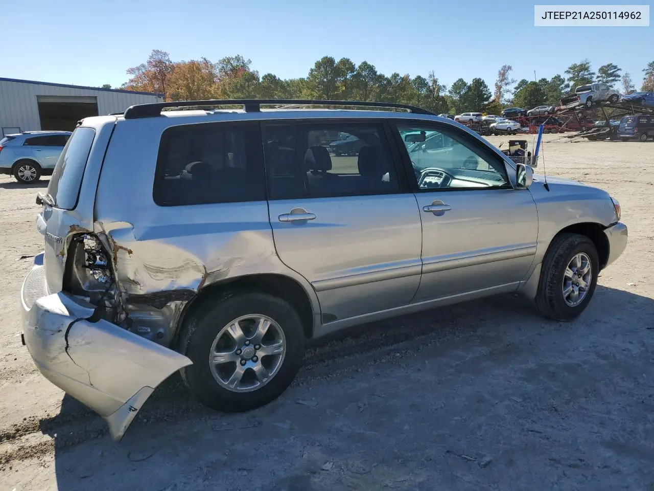 JTEEP21A250114962 2005 Toyota Highlander Limited