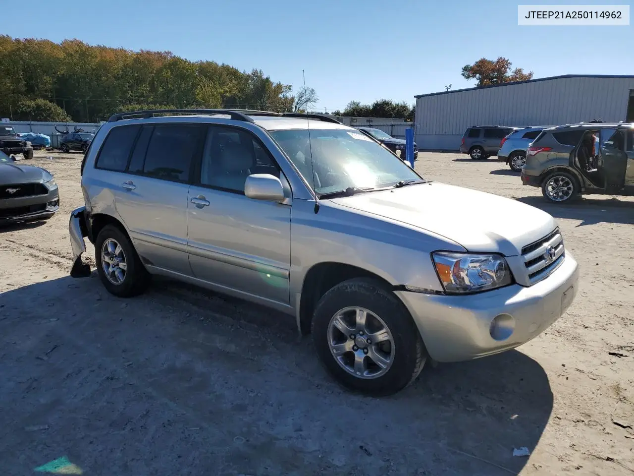 JTEEP21A250114962 2005 Toyota Highlander Limited