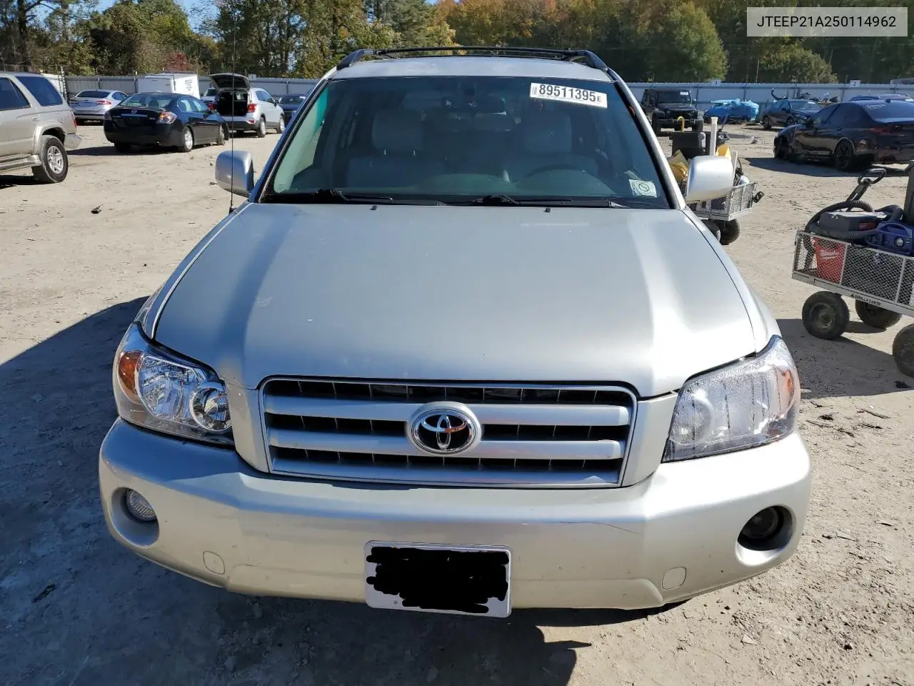 JTEEP21A250114962 2005 Toyota Highlander Limited