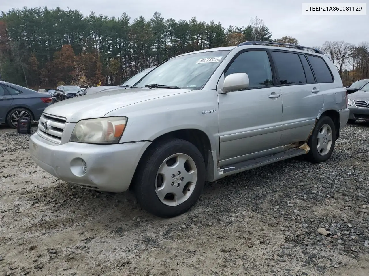 JTEEP21A350081129 2005 Toyota Highlander Limited