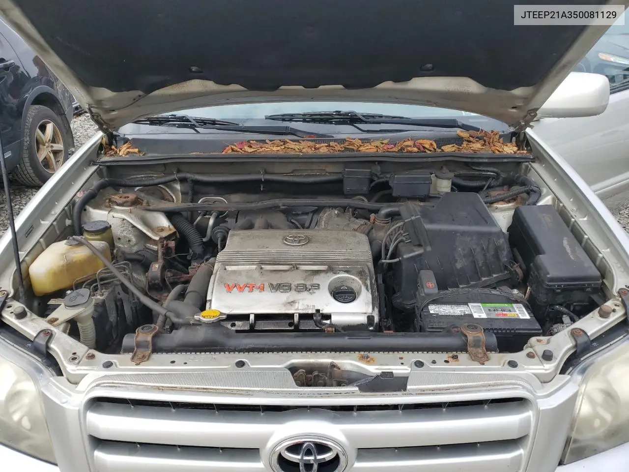 JTEEP21A350081129 2005 Toyota Highlander Limited