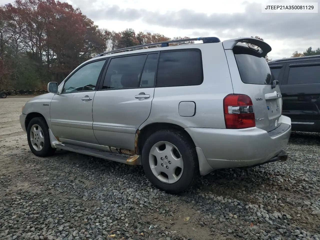 JTEEP21A350081129 2005 Toyota Highlander Limited