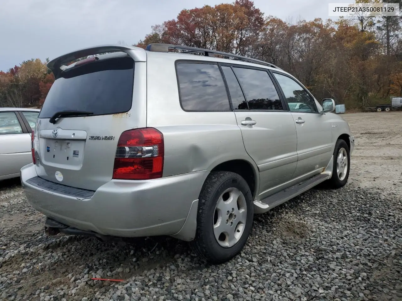 JTEEP21A350081129 2005 Toyota Highlander Limited
