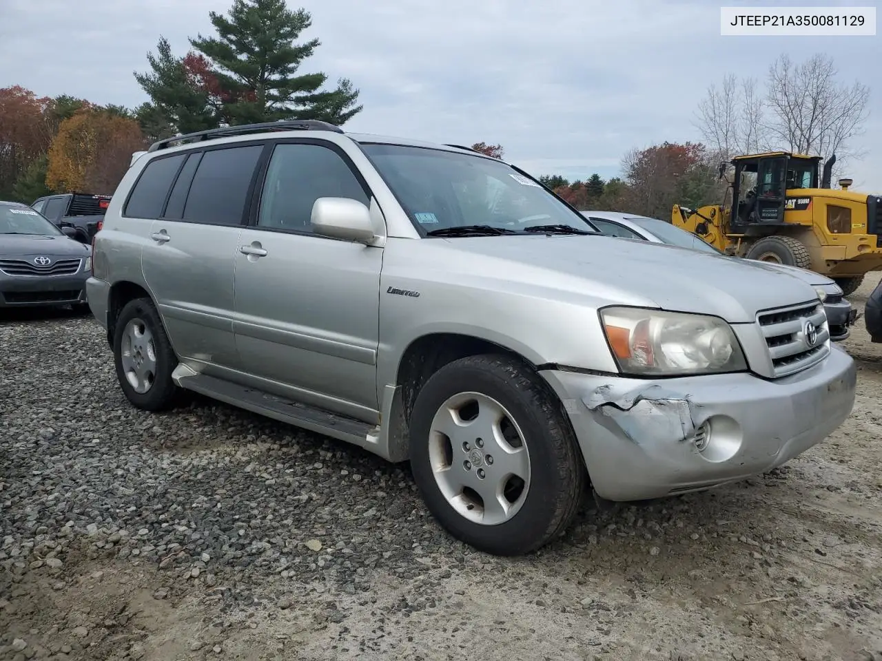 JTEEP21A350081129 2005 Toyota Highlander Limited