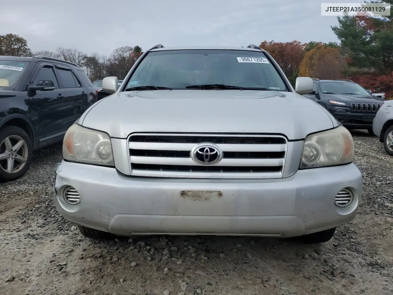 JTEEP21A350081129 2005 Toyota Highlander Limited