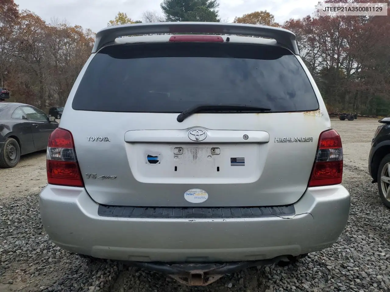 JTEEP21A350081129 2005 Toyota Highlander Limited