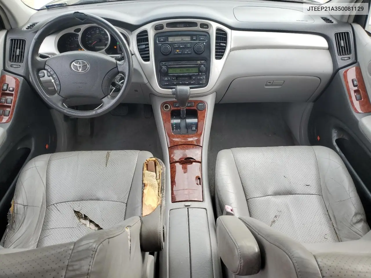 JTEEP21A350081129 2005 Toyota Highlander Limited