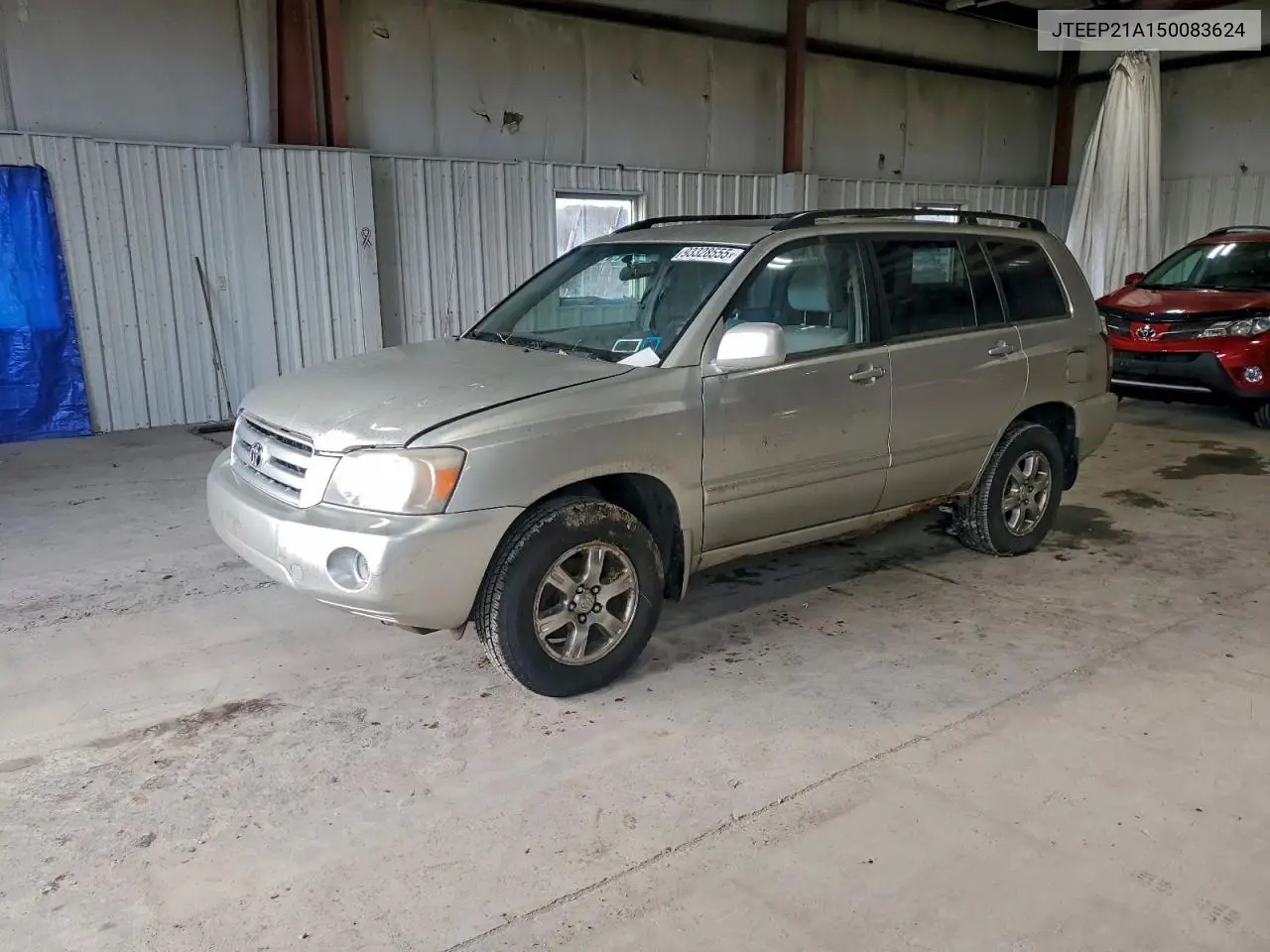 JTEEP21A150083624 2005 Toyota Highlander Limited