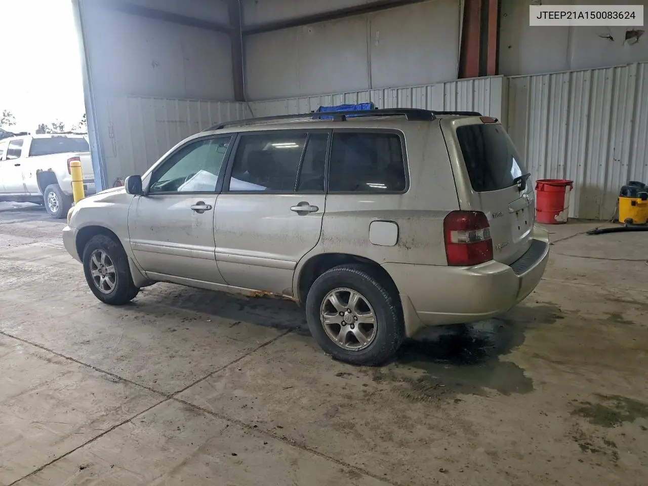 JTEEP21A150083624 2005 Toyota Highlander Limited
