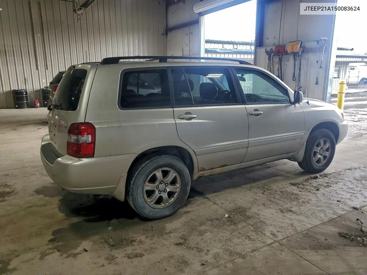 JTEEP21A150083624 2005 Toyota Highlander Limited
