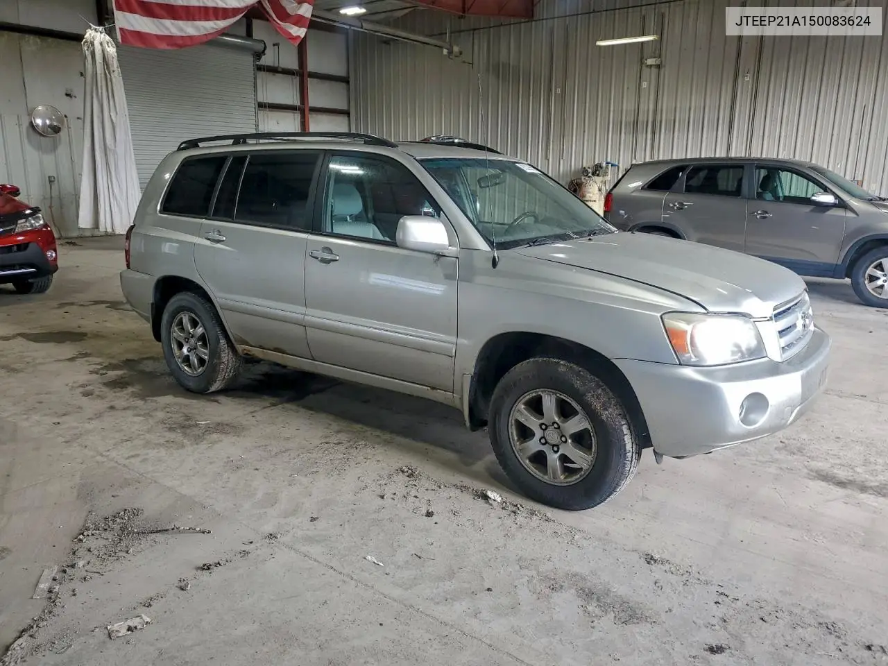 JTEEP21A150083624 2005 Toyota Highlander Limited