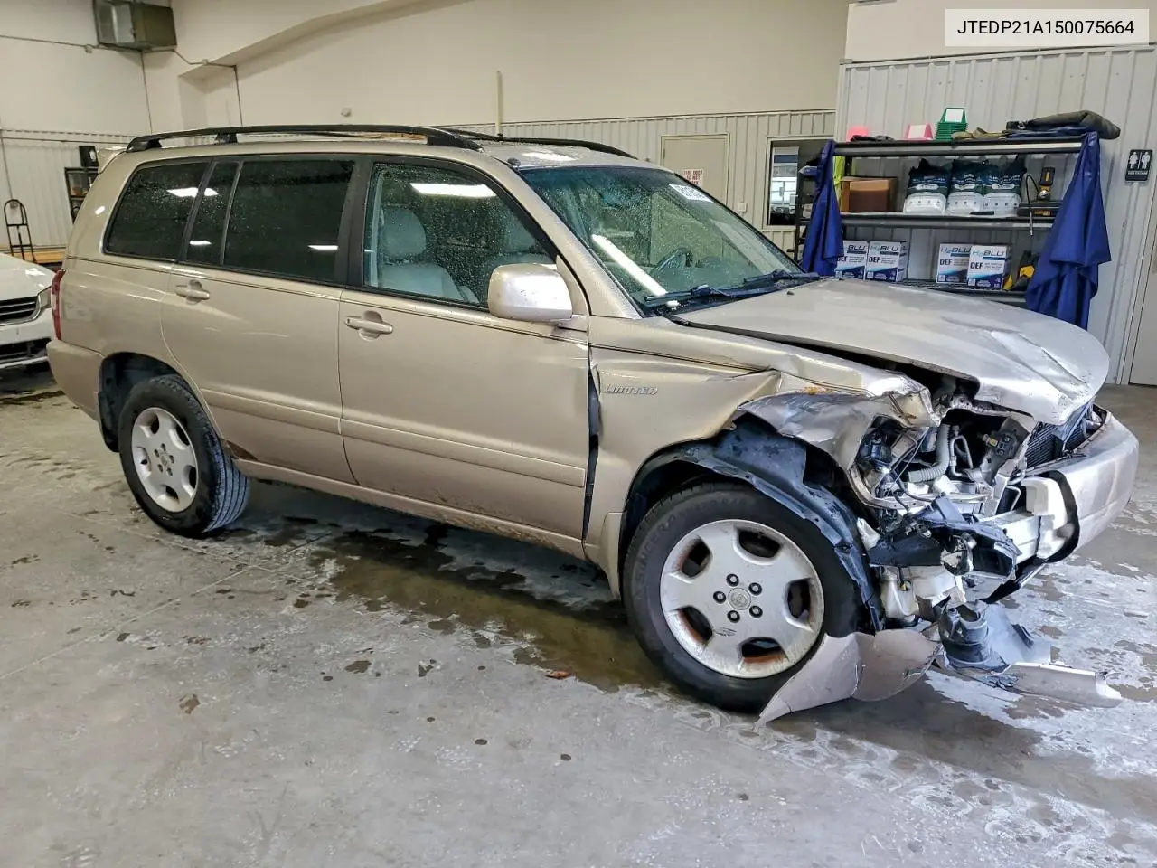 JTEDP21A150075664 2005 Toyota Highlander Limited