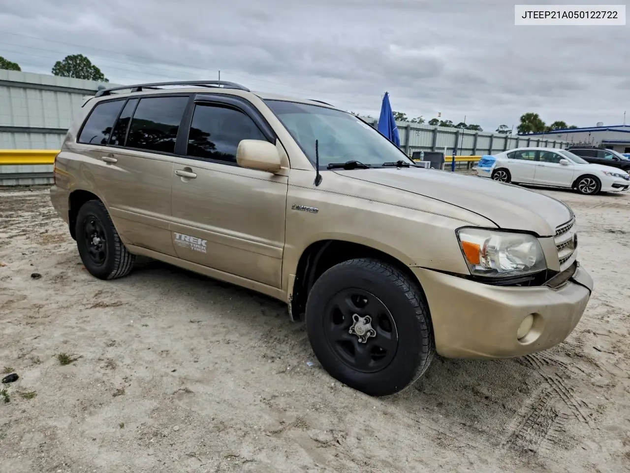JTEEP21A050122722 2005 Toyota Highlander Limited