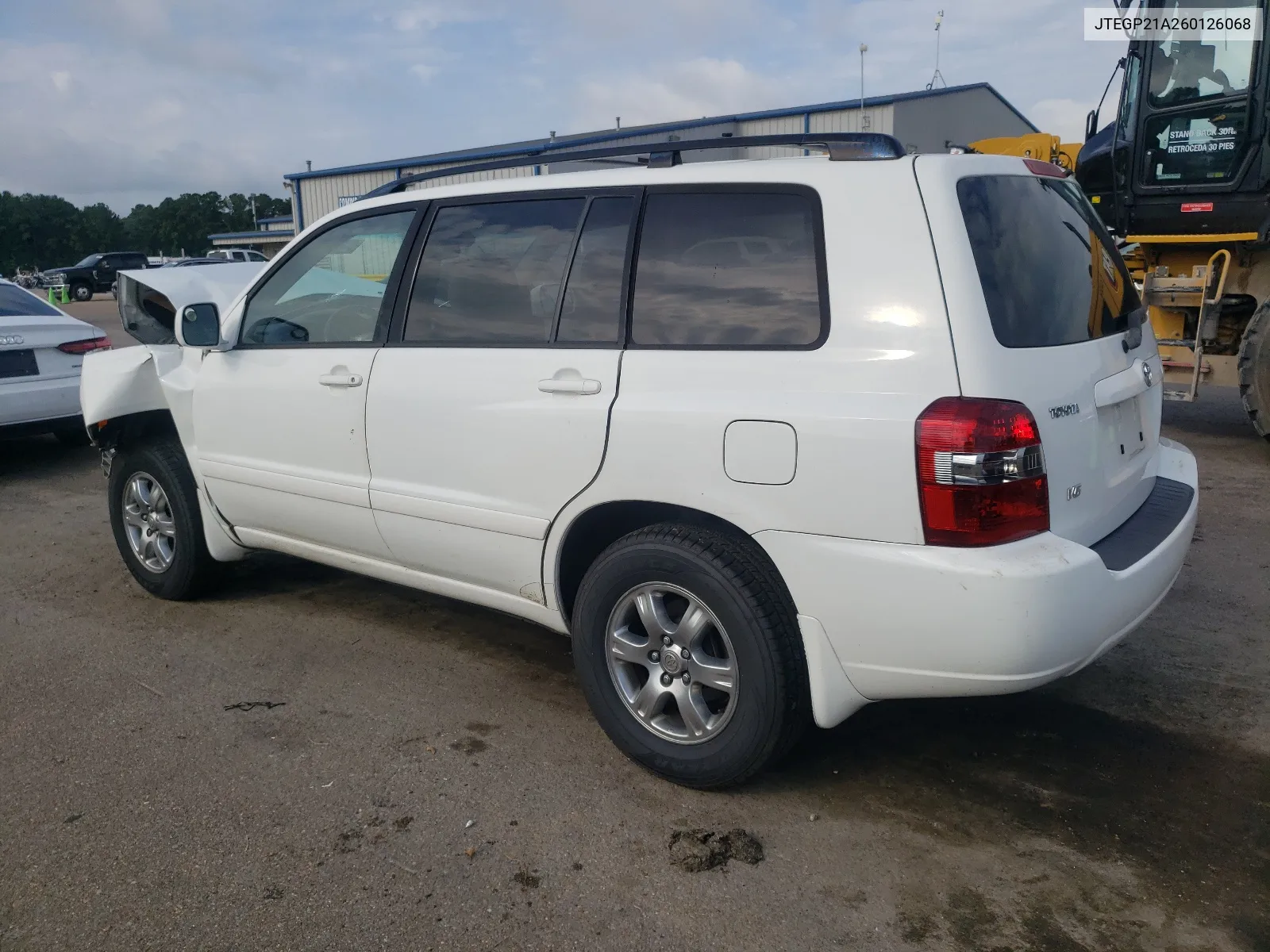 JTEGP21A260126068 2006 Toyota Highlander Limited