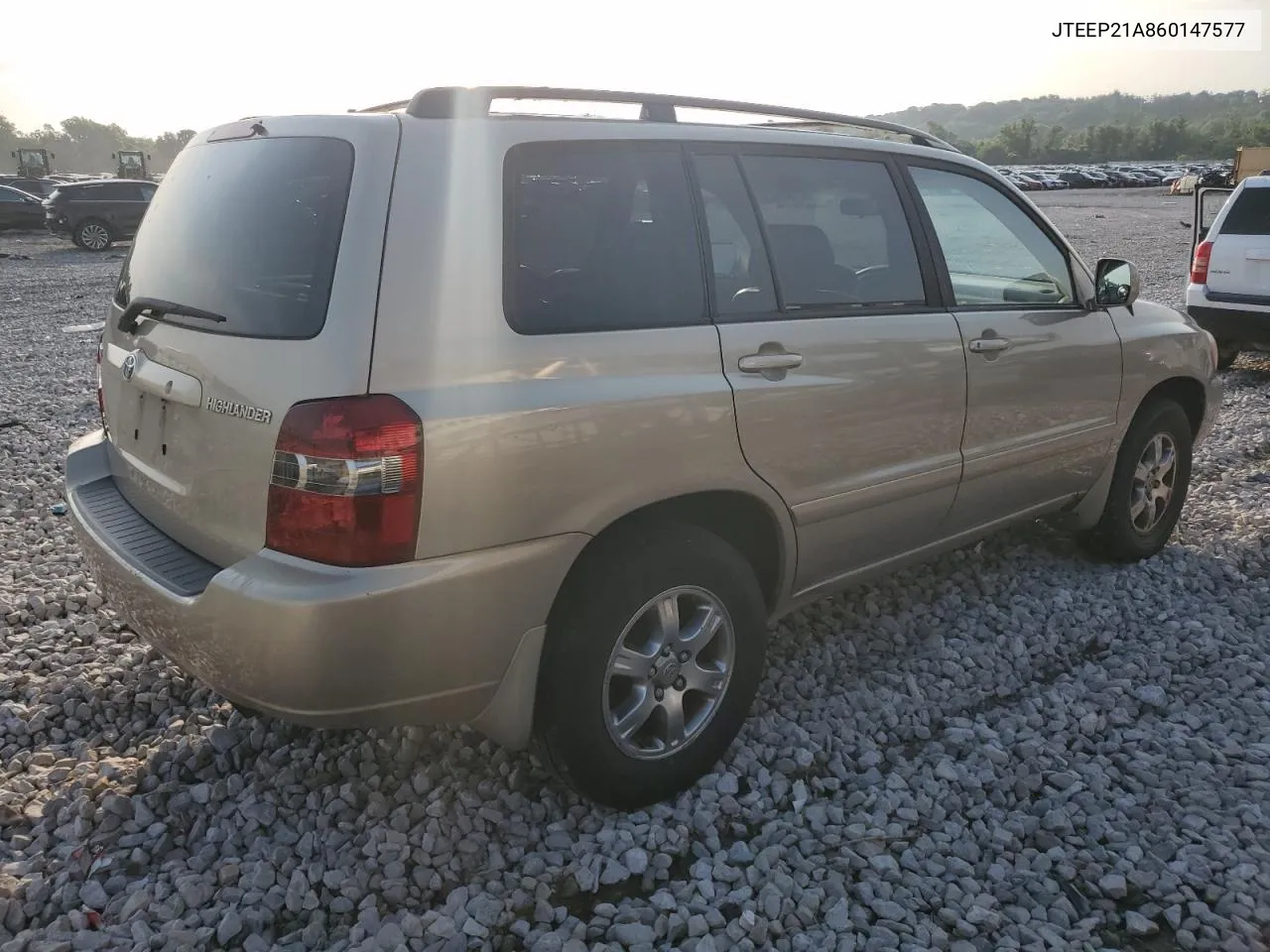 JTEEP21A860147577 2006 Toyota Highlander Limited