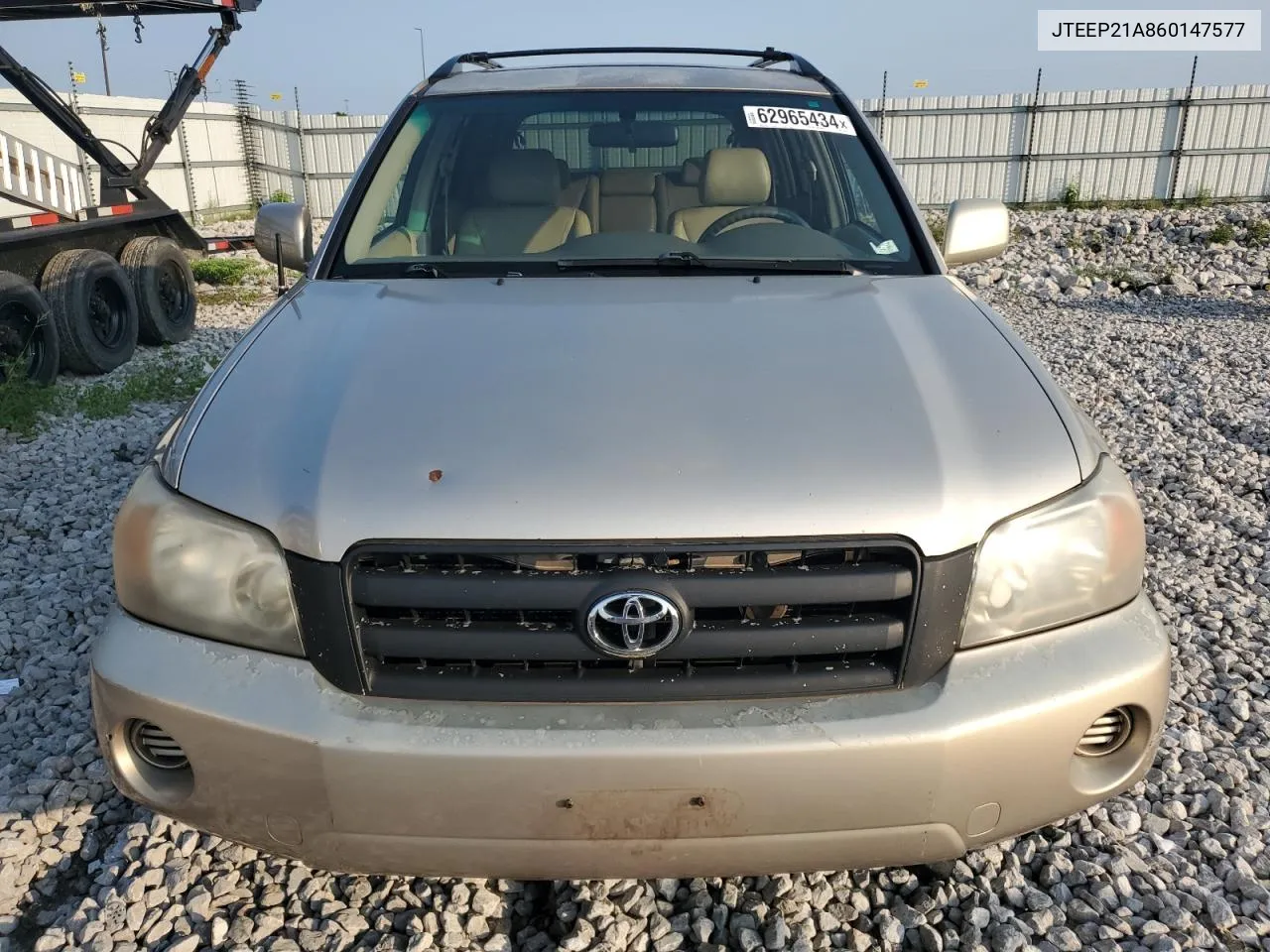 JTEEP21A860147577 2006 Toyota Highlander Limited