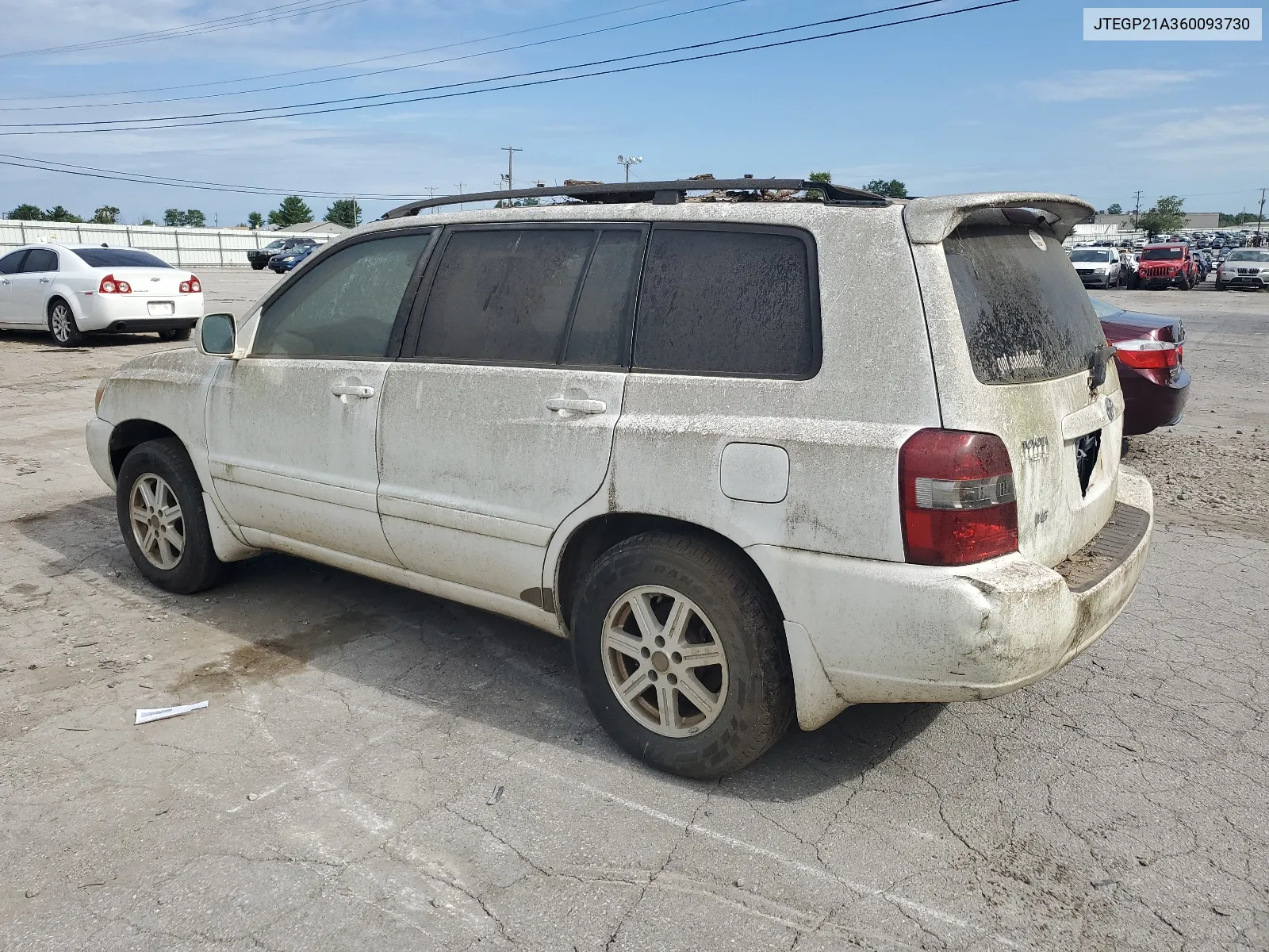 JTEGP21A360093730 2006 Toyota Highlander Limited