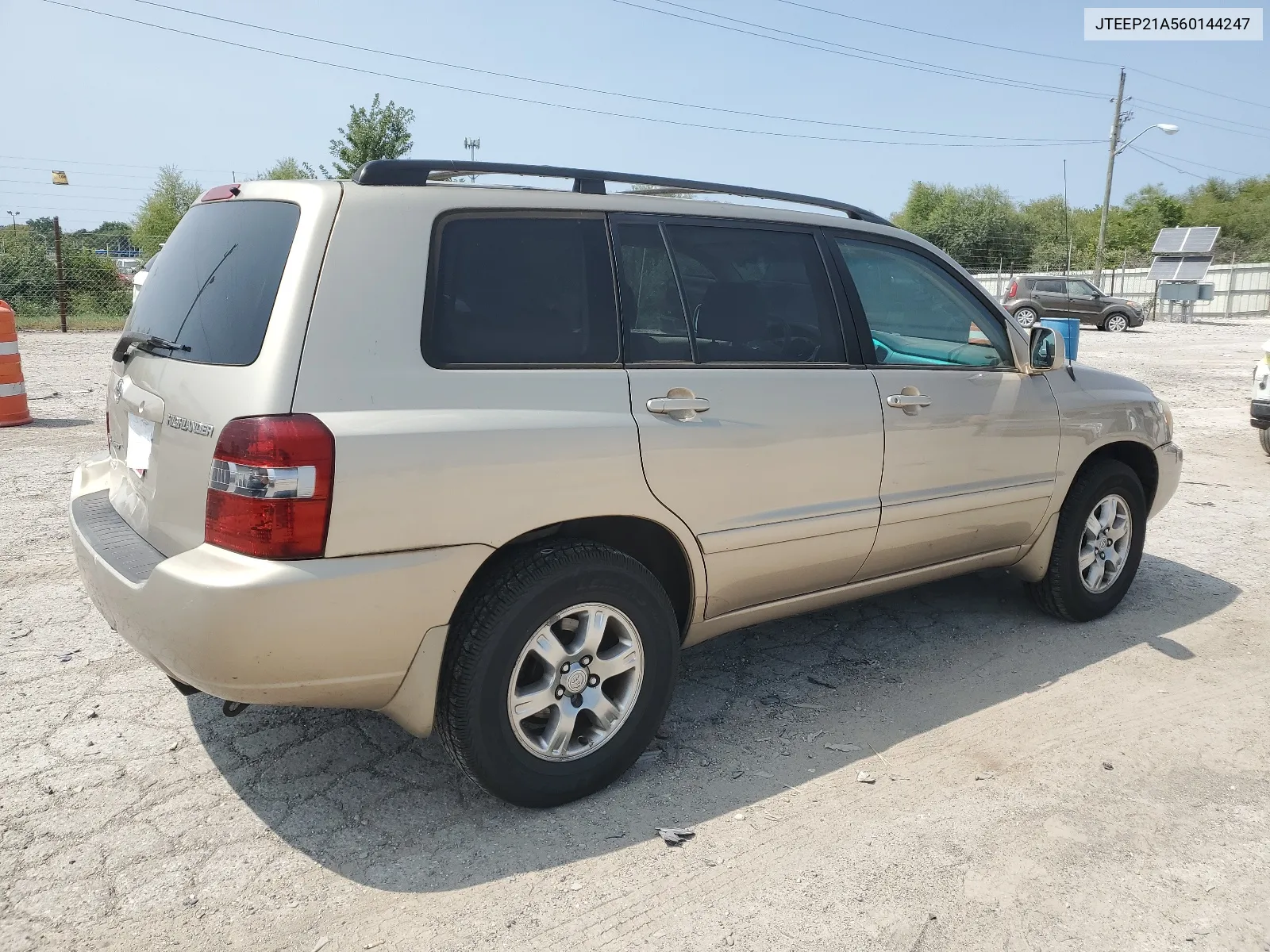 JTEEP21A560144247 2006 Toyota Highlander Limited