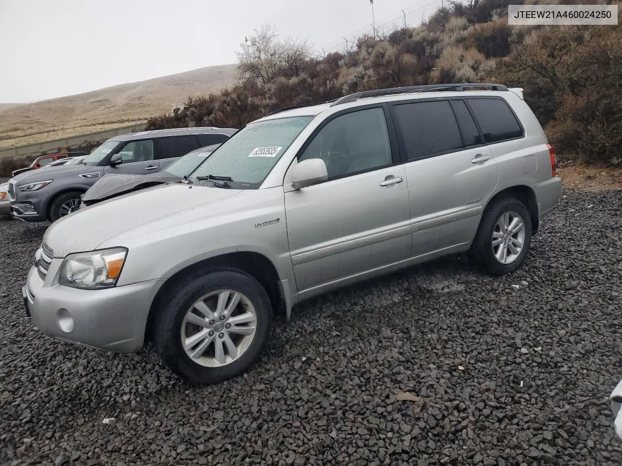 JTEEW21A460024250 2006 Toyota Highlander Hybrid