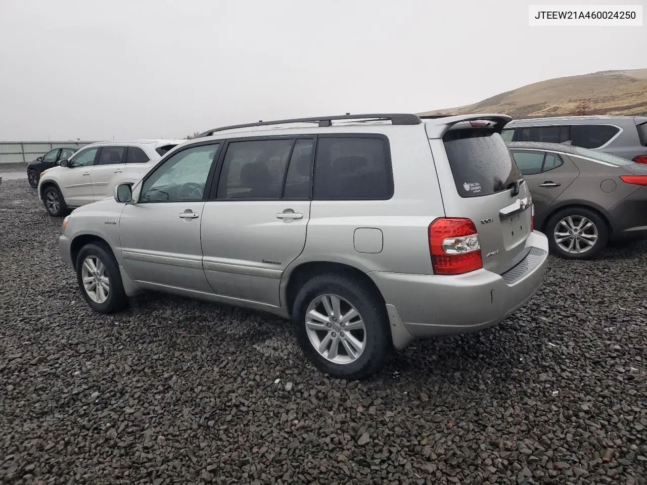 JTEEW21A460024250 2006 Toyota Highlander Hybrid