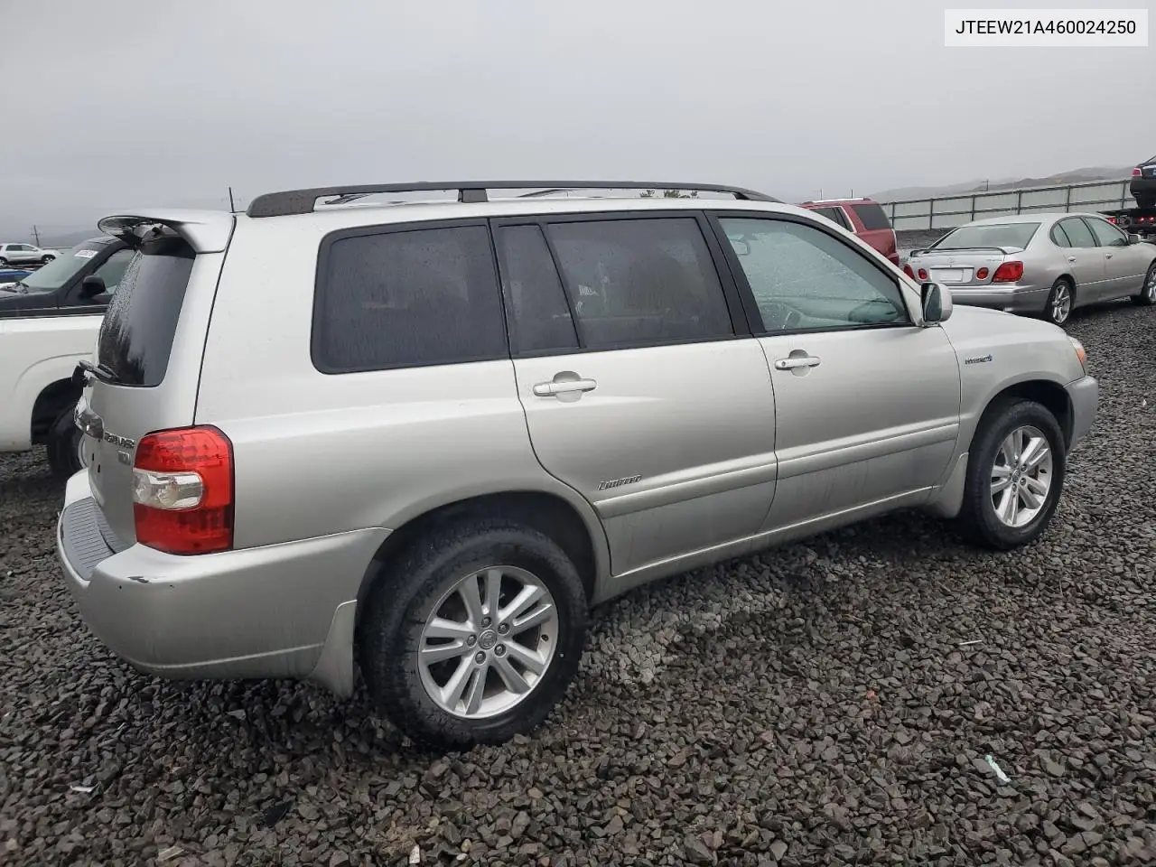 JTEEW21A460024250 2006 Toyota Highlander Hybrid