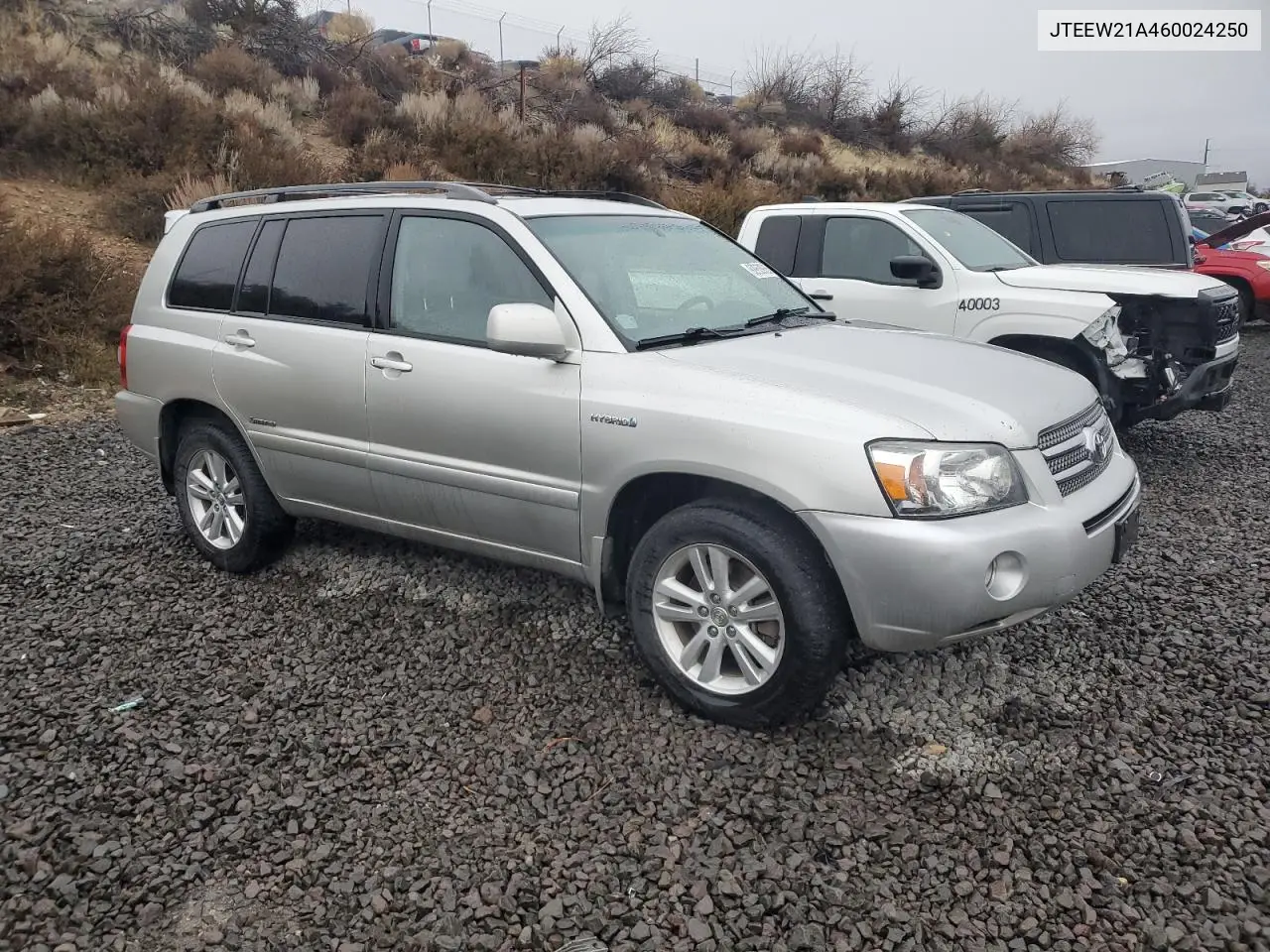 JTEEW21A460024250 2006 Toyota Highlander Hybrid