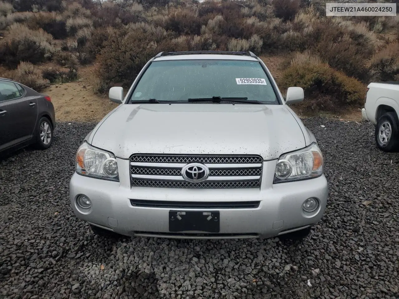 JTEEW21A460024250 2006 Toyota Highlander Hybrid