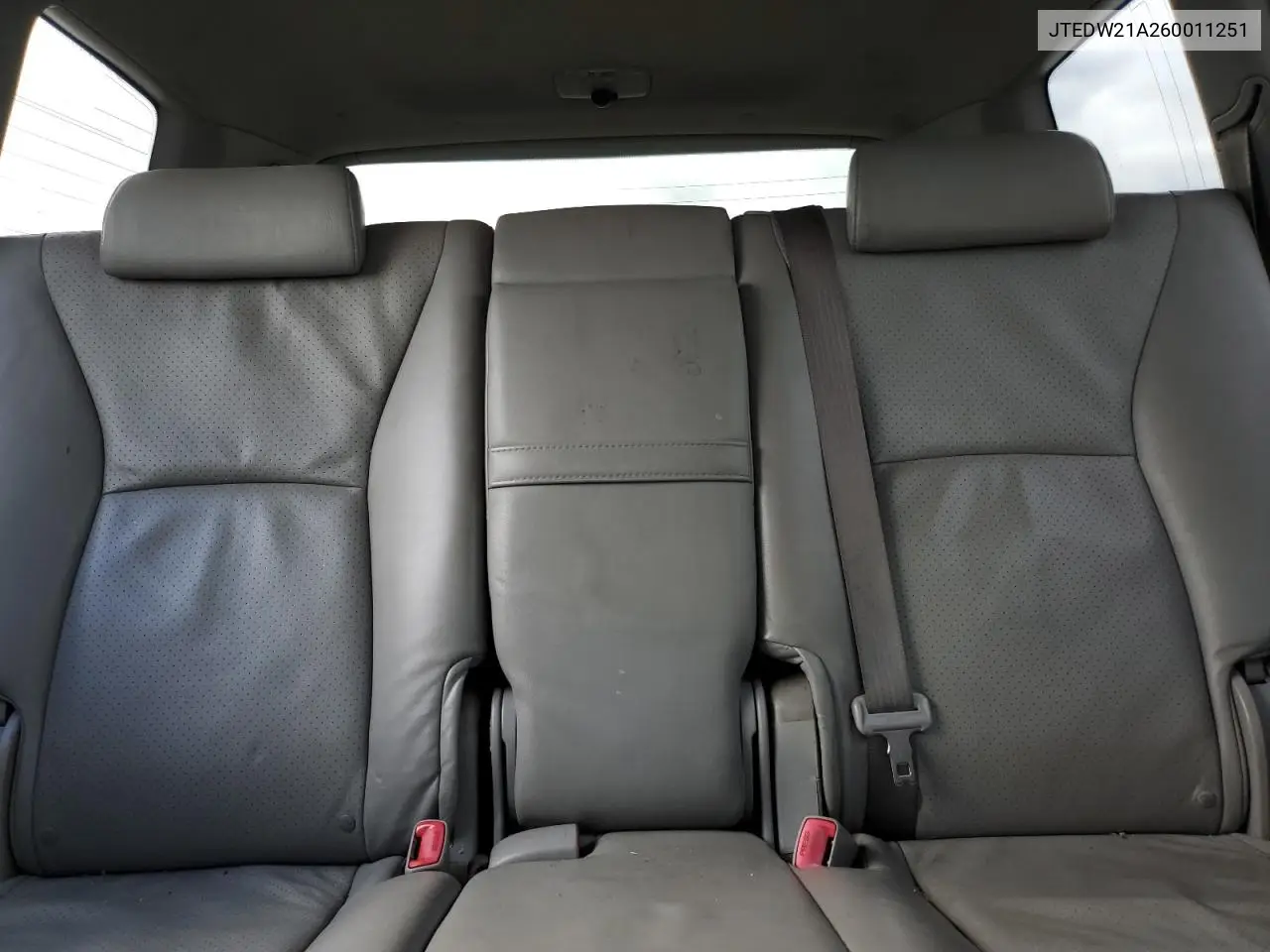 JTEDW21A260011251 2006 Toyota Highlander Hybrid