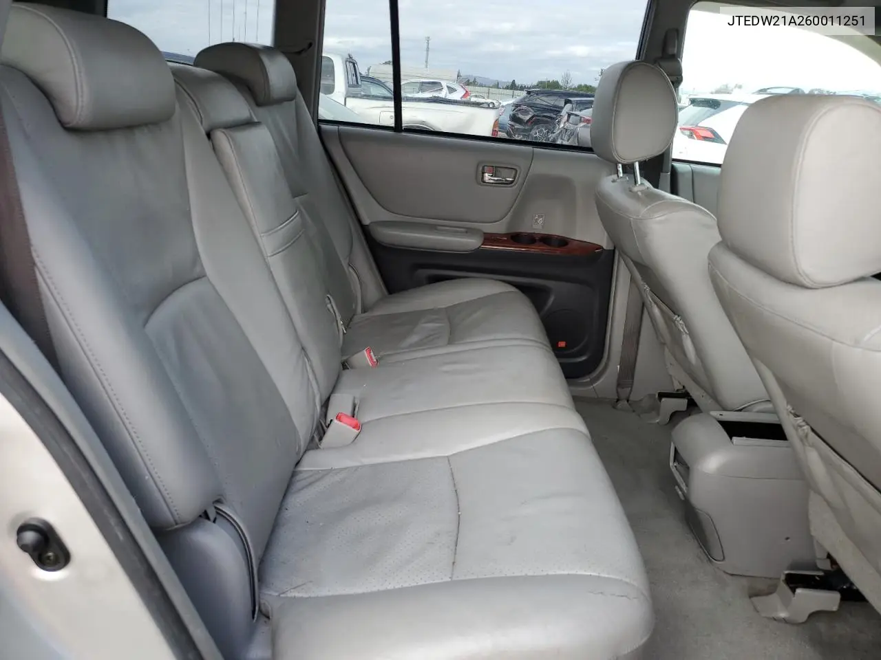 JTEDW21A260011251 2006 Toyota Highlander Hybrid