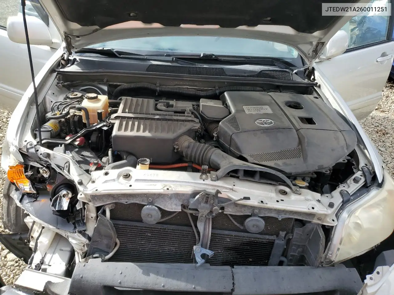 JTEDW21A260011251 2006 Toyota Highlander Hybrid