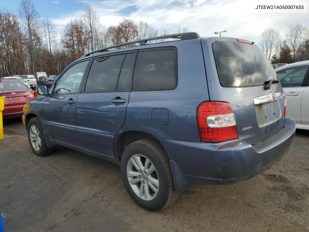 JTEEW21A060007655 2006 Toyota Highlander Hybrid
