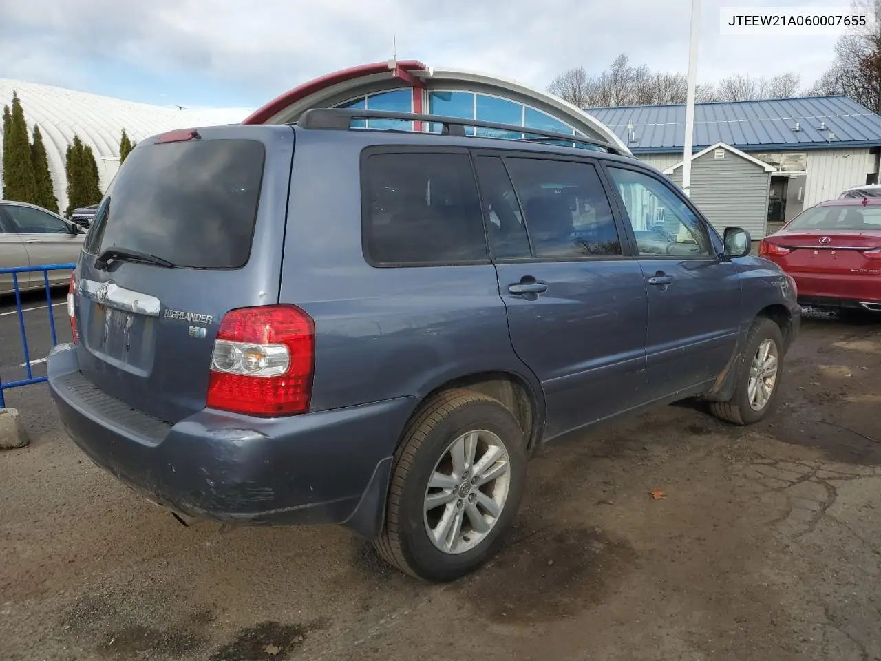 JTEEW21A060007655 2006 Toyota Highlander Hybrid