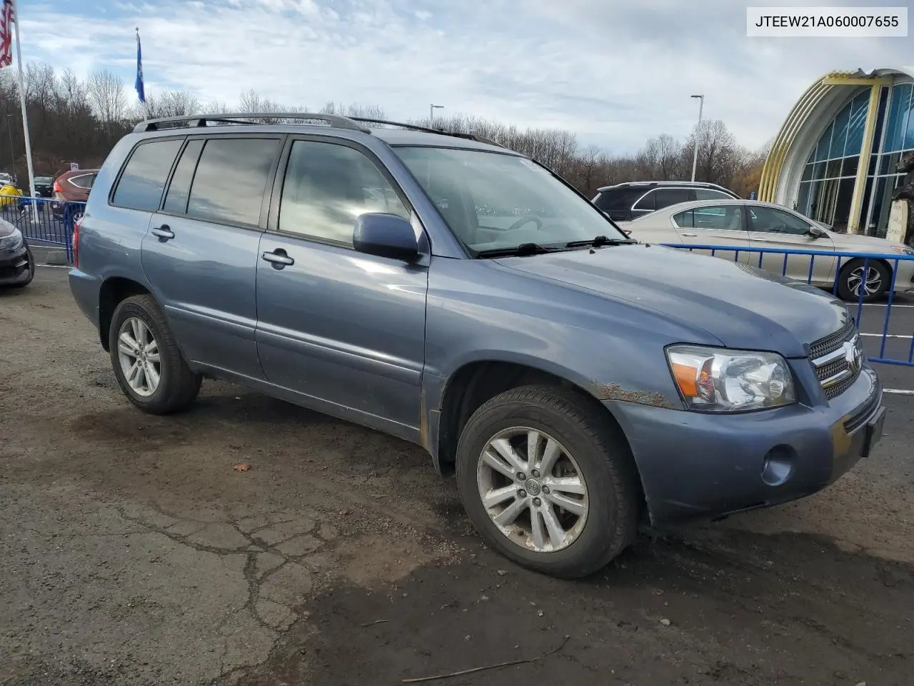 JTEEW21A060007655 2006 Toyota Highlander Hybrid