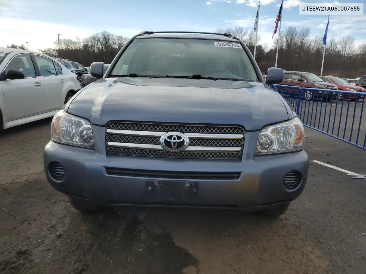 JTEEW21A060007655 2006 Toyota Highlander Hybrid