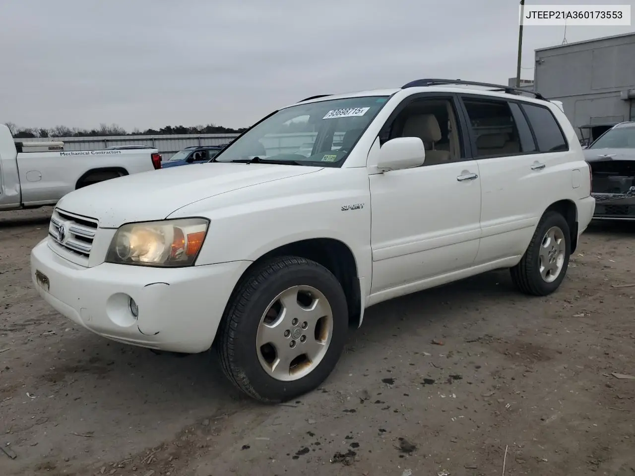JTEEP21A360173553 2006 Toyota Highlander Limited