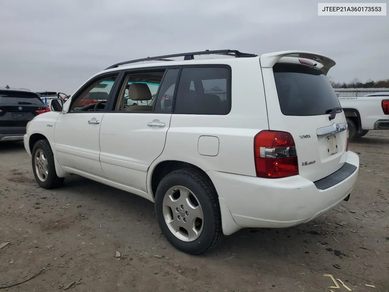 JTEEP21A360173553 2006 Toyota Highlander Limited