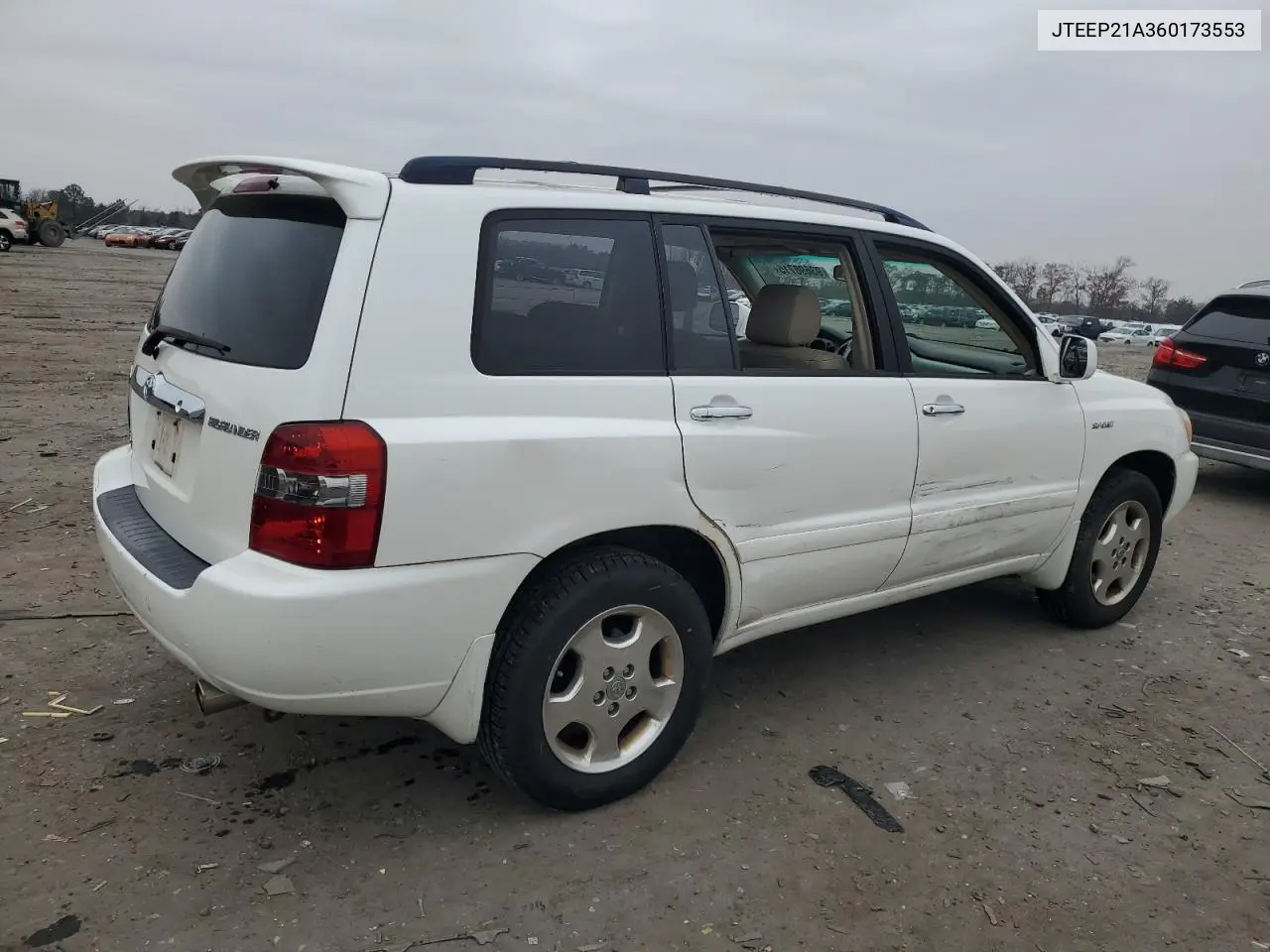 JTEEP21A360173553 2006 Toyota Highlander Limited