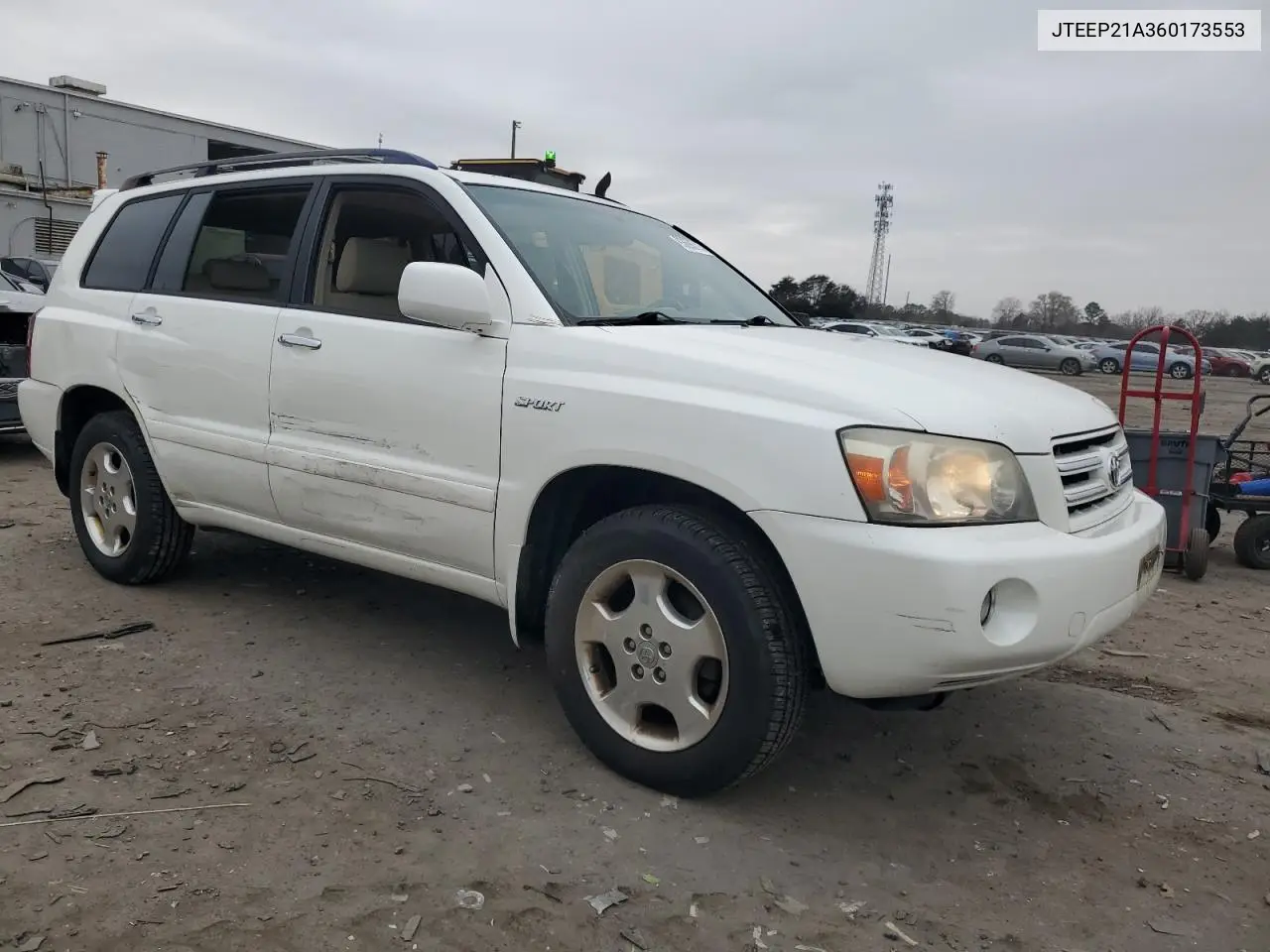 JTEEP21A360173553 2006 Toyota Highlander Limited