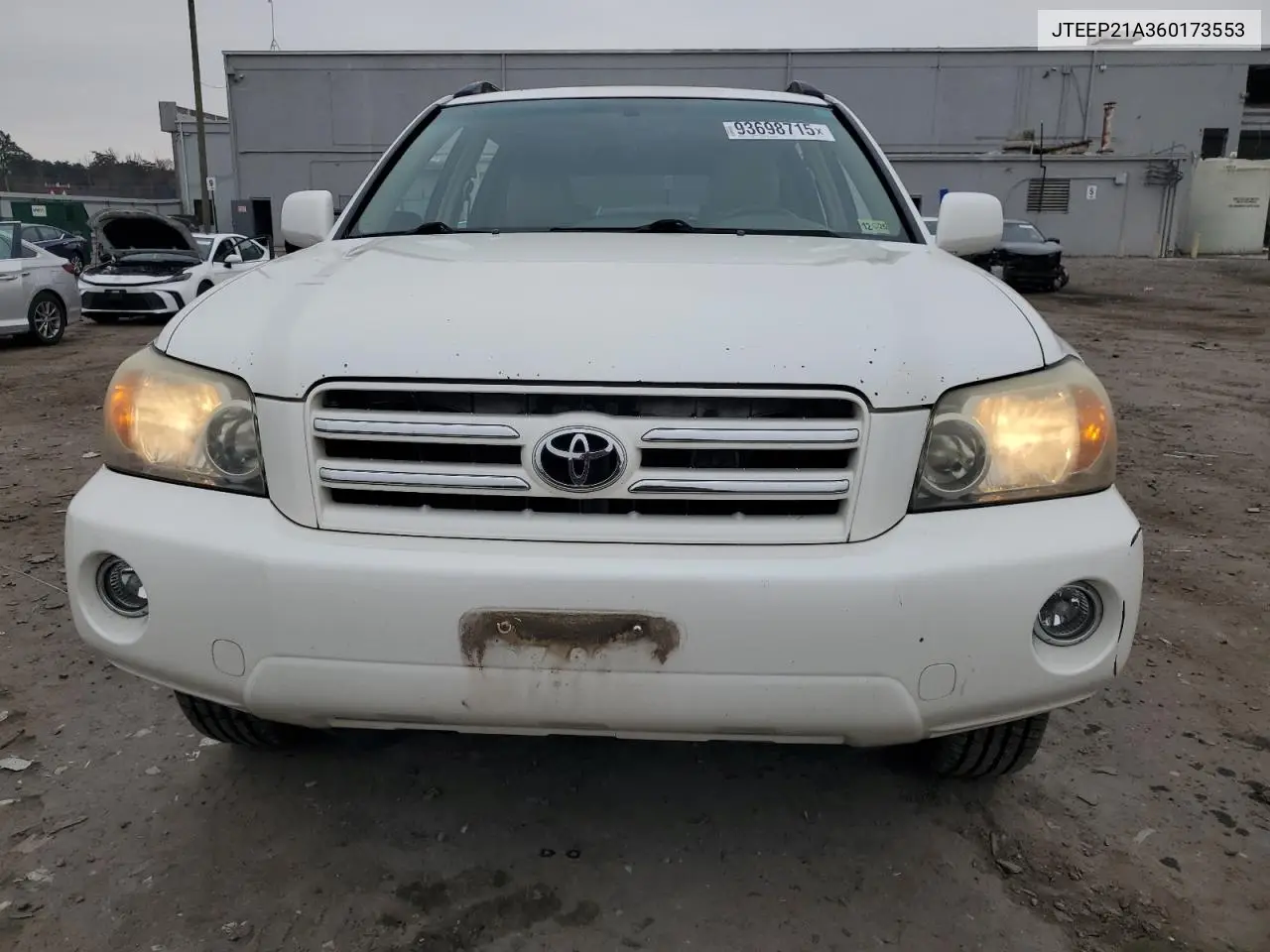 JTEEP21A360173553 2006 Toyota Highlander Limited