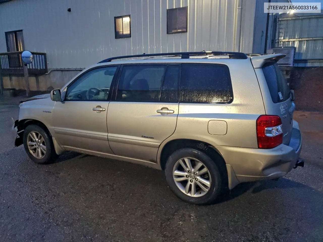 JTEEW21A560033166 2006 Toyota Highlander Hybrid
