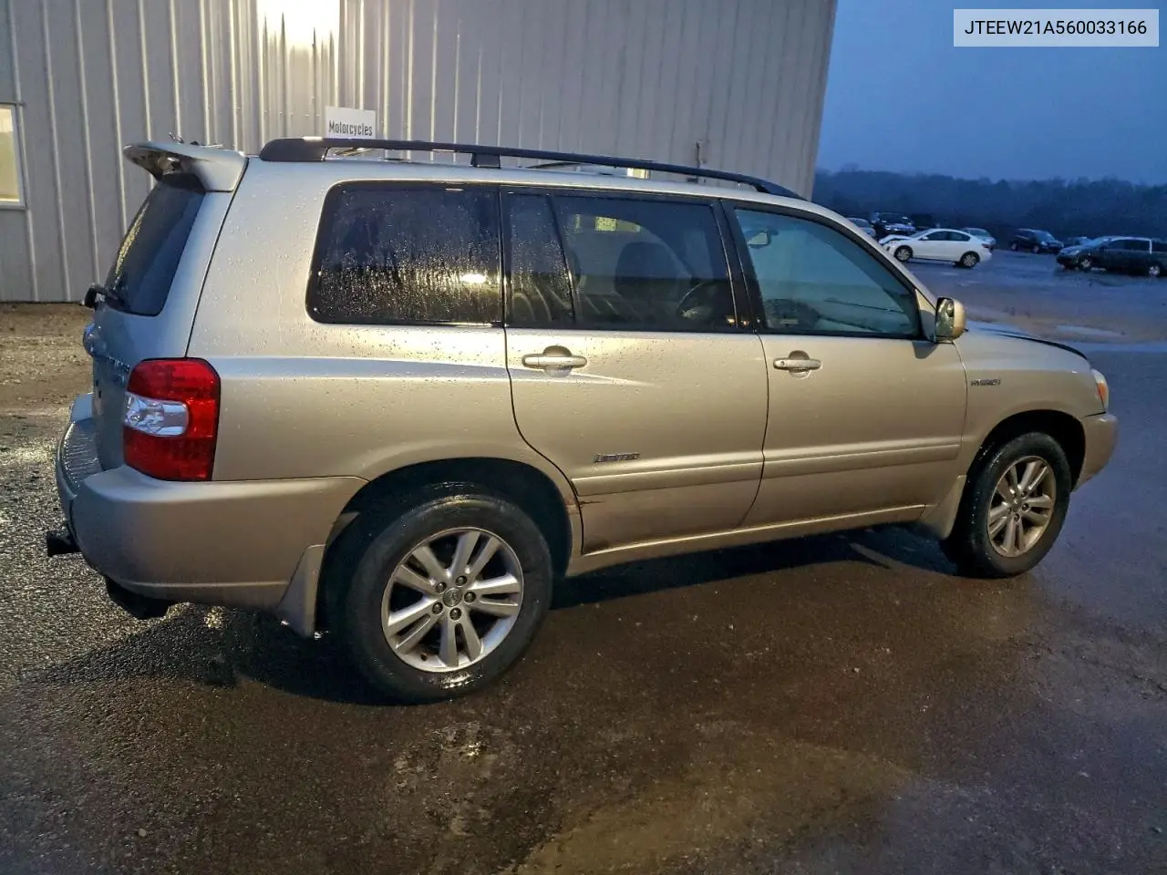 JTEEW21A560033166 2006 Toyota Highlander Hybrid