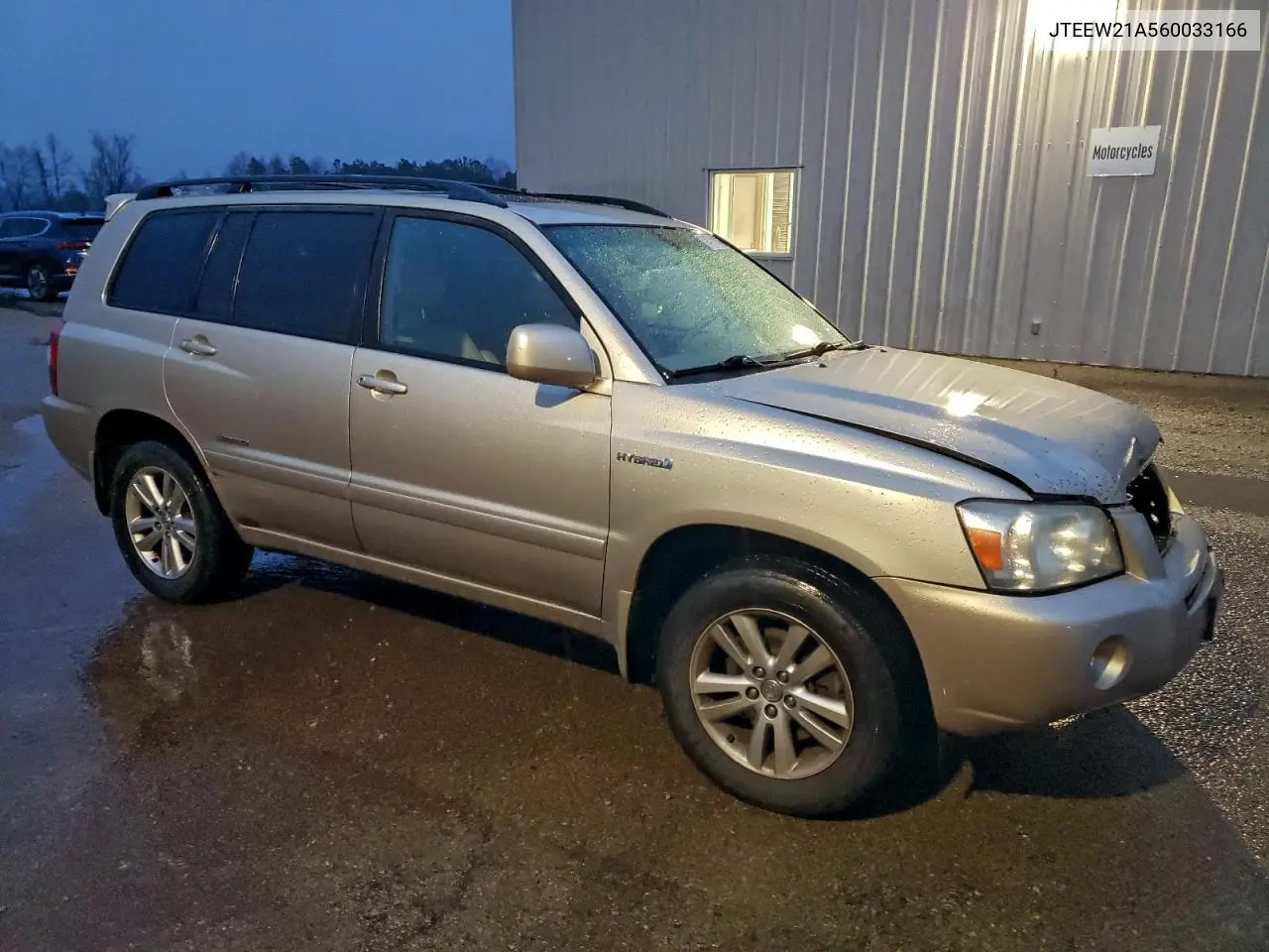 JTEEW21A560033166 2006 Toyota Highlander Hybrid