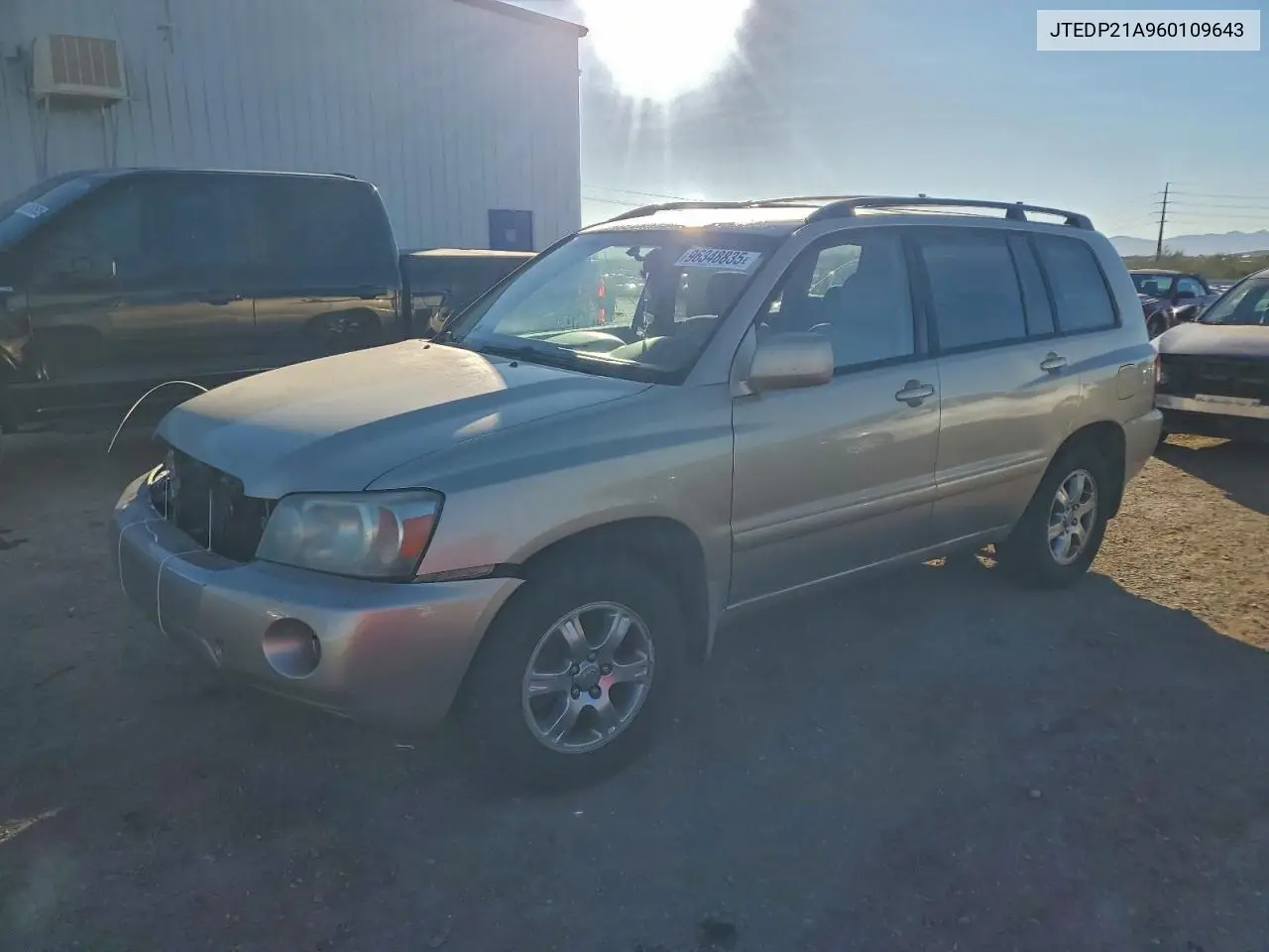 JTEDP21A960109643 2006 Toyota Highlander Limited